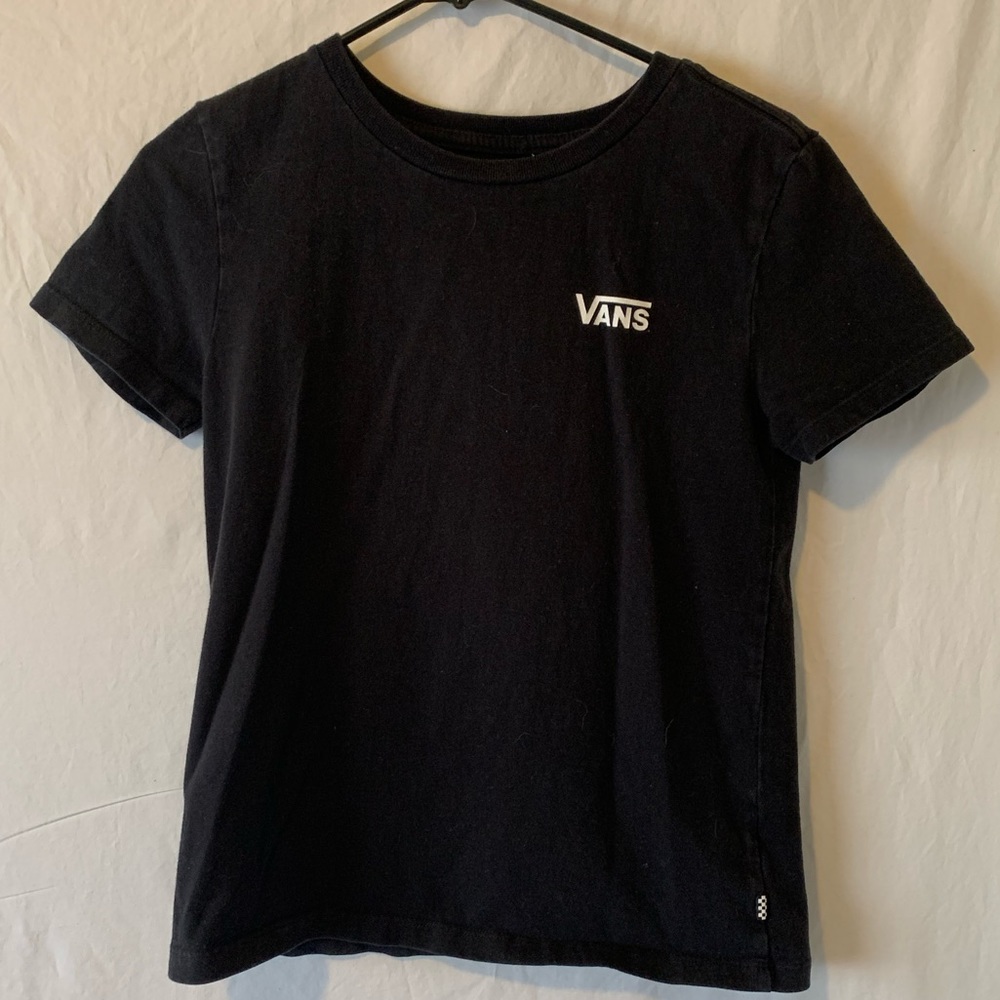 Vans Black T-Shirt